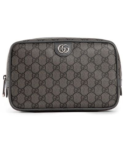 Gucci Clutches & Pouches - Grey