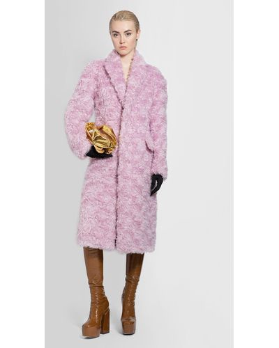 Dries Van Noten Coats - Pink