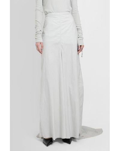Ann Demeulemeester Skirts - White