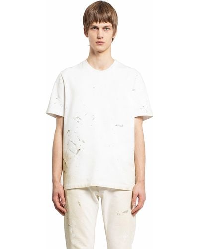 Helmut Lang T-shirts - White