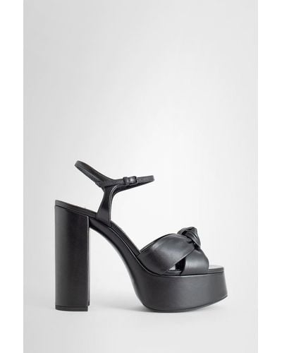 Saint Laurent Court Shoes - Black