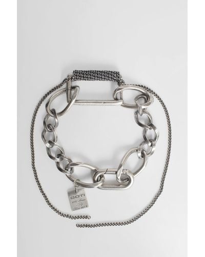 Goti Bracelets - Metallic