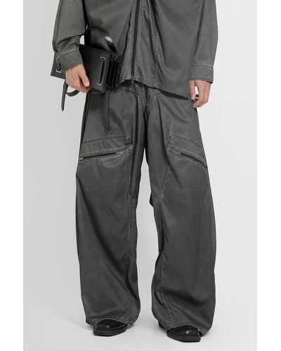 Y. Project Trousers - Grey