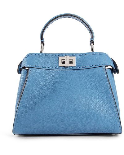 Fendi Top Handle Bags - Blue