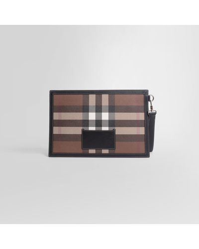 Burberry Clutches & Pouches - Brown