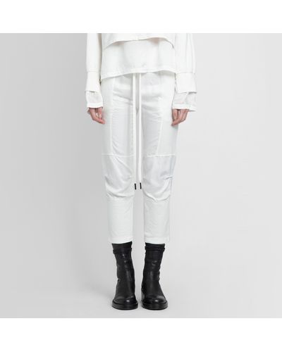 Andrea Ya'aqov Trousers - White