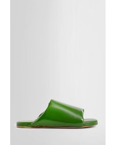 Bottega Veneta Slides - Green