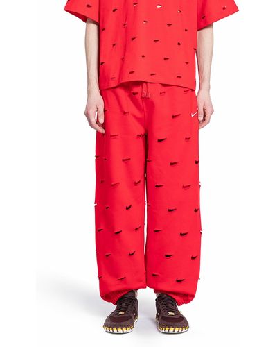 Nike Trousers - Red
