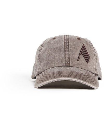 The Attico Hats - Grey