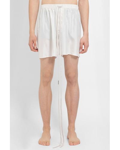 Ann Demeulemeester Underwear - White