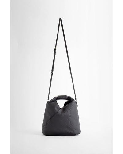 MM6 by Maison Martin Margiela Shoulder Bags - Black