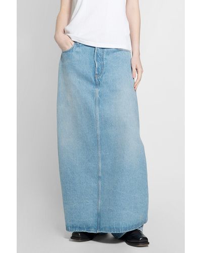 Jean Paul Gaultier Skirts - Blue