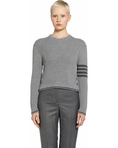 Thom Browne Knitwear - Grey