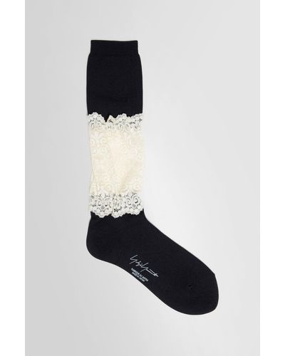 Yohji Yamamoto Socks - Black