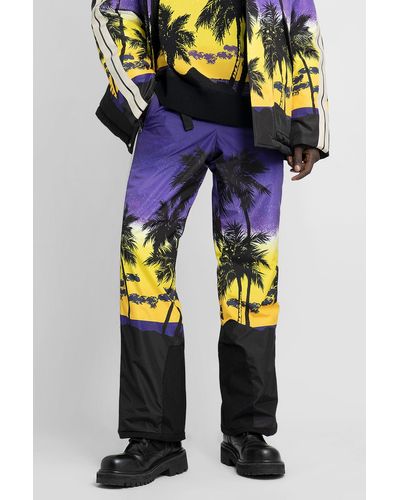Palm Angels Trousers - Yellow