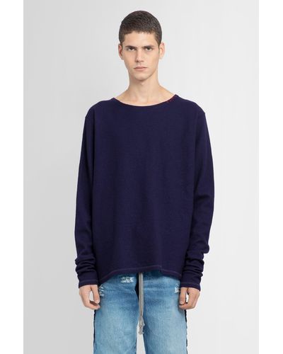 Greg Lauren Knitwear - Blue