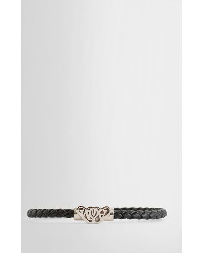 Alexander McQueen Bracelets - White