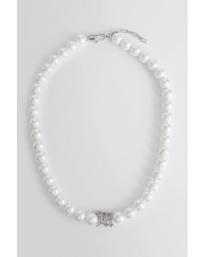 MISBHV Necklaces - White