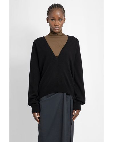 Lemaire Knitwear - Black