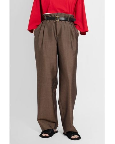 The Row Trousers - Red