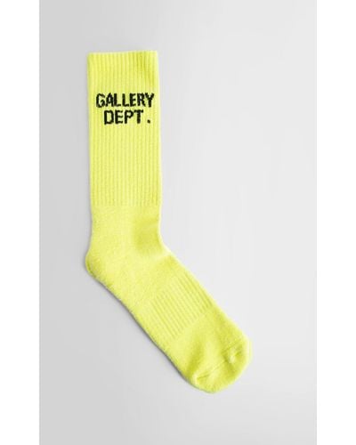 GALLERY DEPT. Socks - Yellow