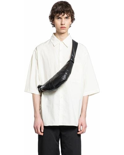 Lemaire Shirts - White