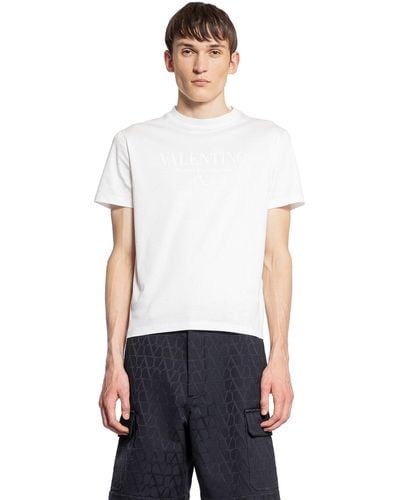 Valentino T-shirts - White