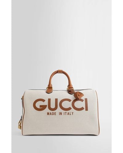 Gucci Travel Bags - Natural