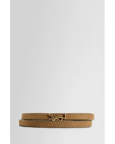 Saint Laurent Bracelets - Grey