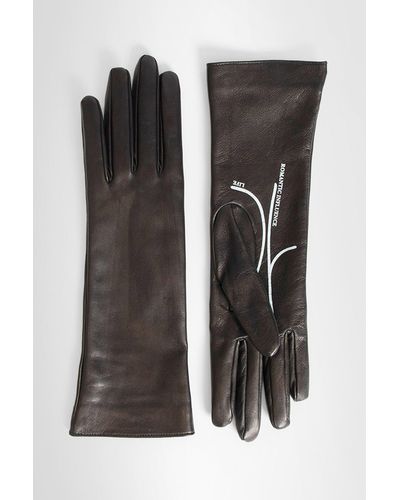 Ann Demeulemeester Gloves - Black