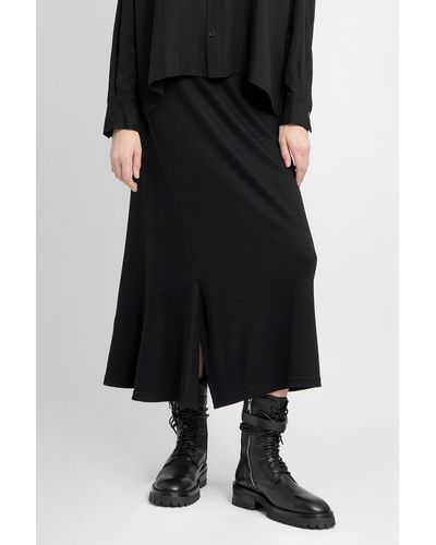 Yohji Yamamoto Skirts - Black