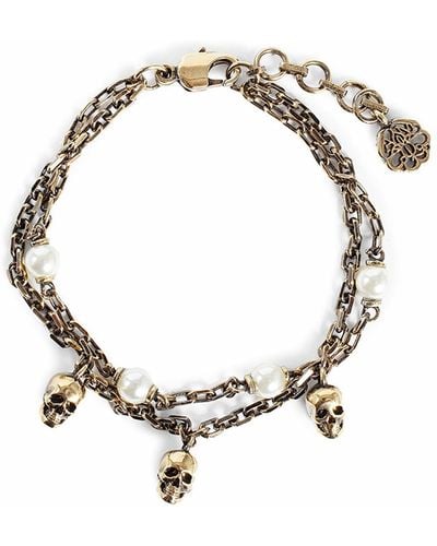 Alexander McQueen Necklaces - Metallic