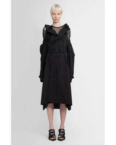 Junya Watanabe Coats - Black