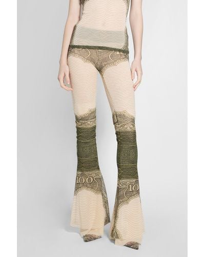 Jean Paul Gaultier Trousers - Natural