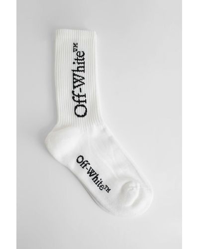 Off-White c/o Virgil Abloh Socks - White