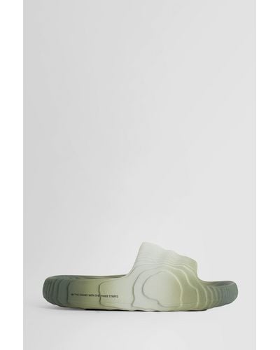 adidas 'adilette 22' Slides - Green