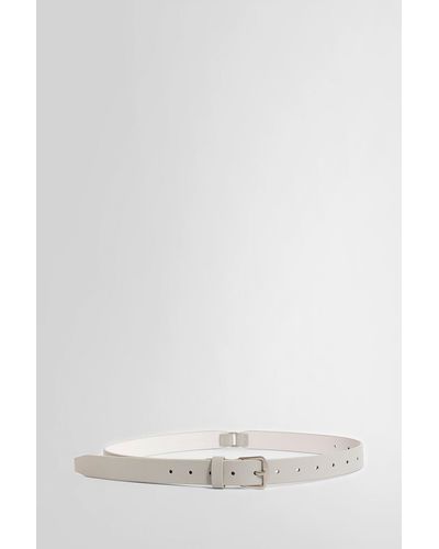 Ann Demeulemeester Belts - White