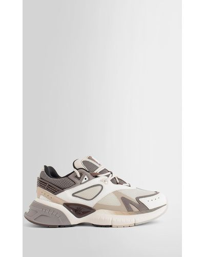Amiri Ma Runner Chunky-sole Leather And Mesh Low-top Sneakers - Multicolor