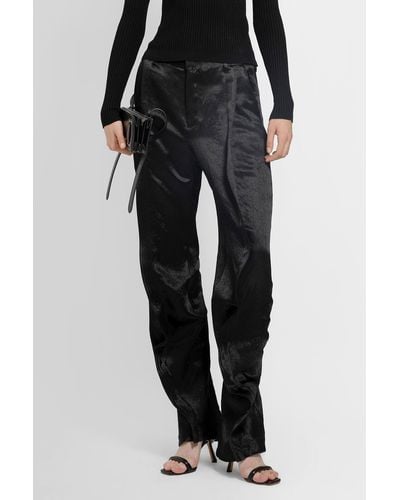 Y. Project Trousers - Black