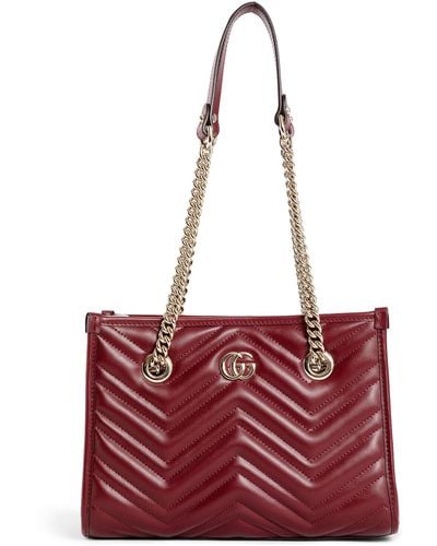 Gucci Top Handle Bags - Red