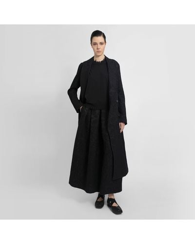 Uma Wang Coats - Black