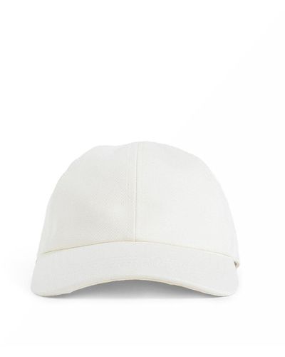 The Attico Hats - White