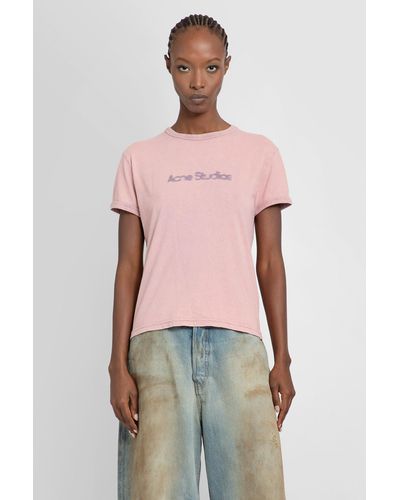 Acne Studios T-shirts - Red