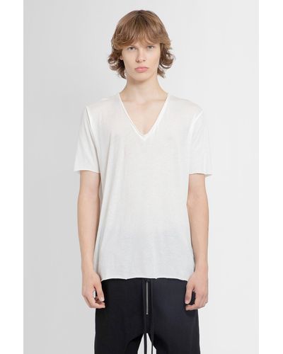 Thom Krom T-shirts - White