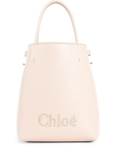 Chloé Chloé Top Handle Bags - Pink