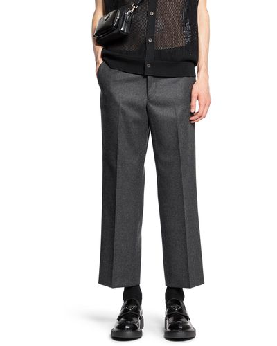 Prada Trousers - Black