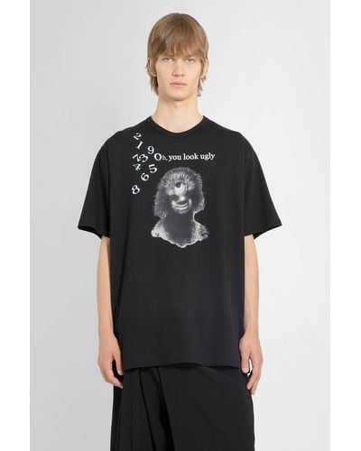 Yohji Yamamoto T-shirts - Black