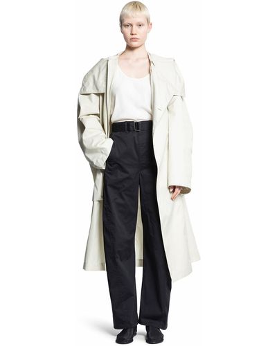 Lemaire Coats - White