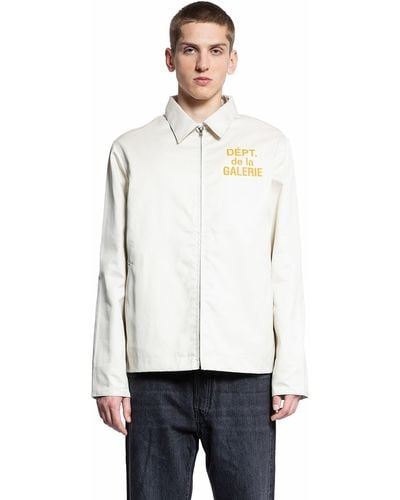 GALLERY DEPT. Jackets - White