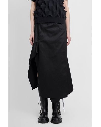 Junya Watanabe Skirts - Black